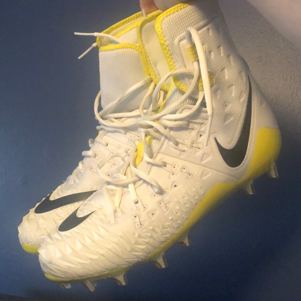 Nike hightop football cleats